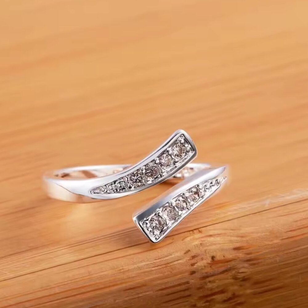S925 adjustable ring